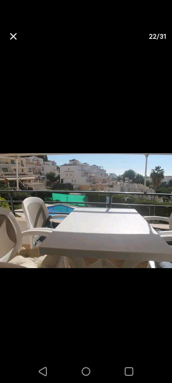 Appartement Burriana Edf Haway à Nerja Extérieur photo